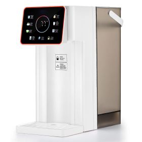 Instant Hot Water Dispenser, Countertop Boiling Water Dispenser with Adjustable 6 Temperatures & 7 Water Volumes, 101oz Removable Water Tank